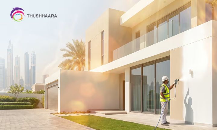 professional painting services in Dubai