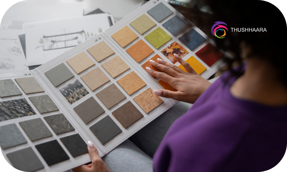 Metallic and glossy wall finish by painting services in Dubai