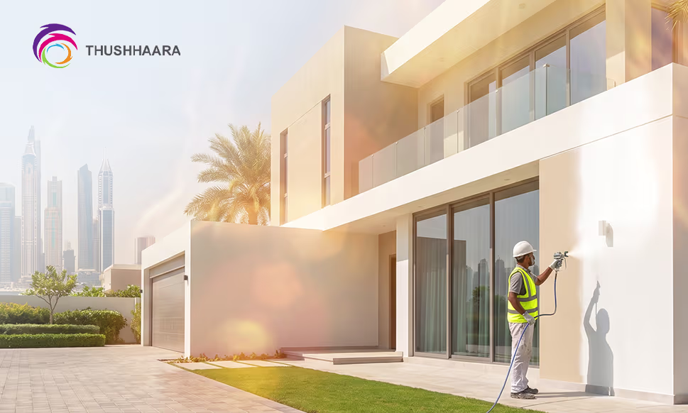 professional painting services in Dubai